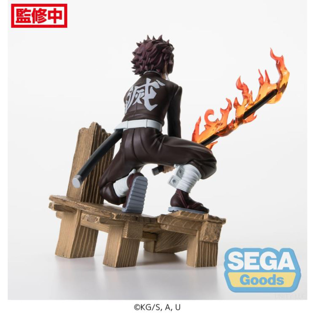 Sega Tanjiro Kamado Swordsmith Village Arc Xross Link Demon Slayer: Kimetsu no Yaiba Figure