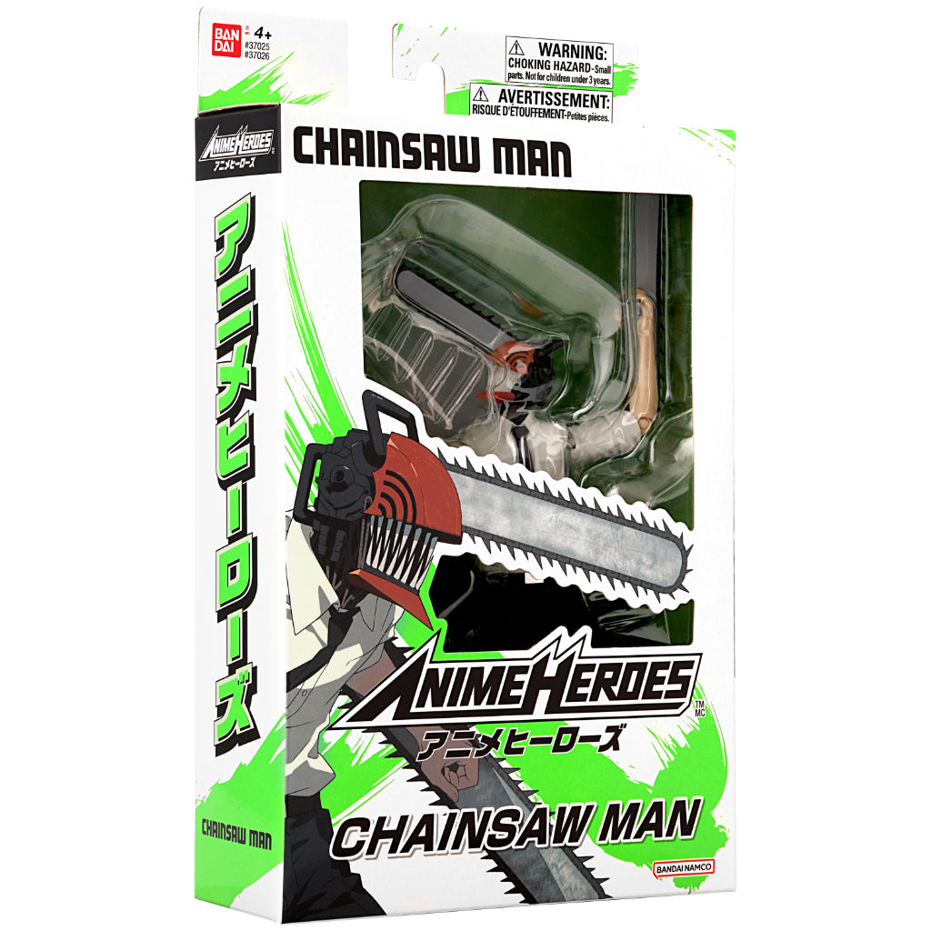 Bandai Chainsaw Man Anime Heroes Chainsaw Man