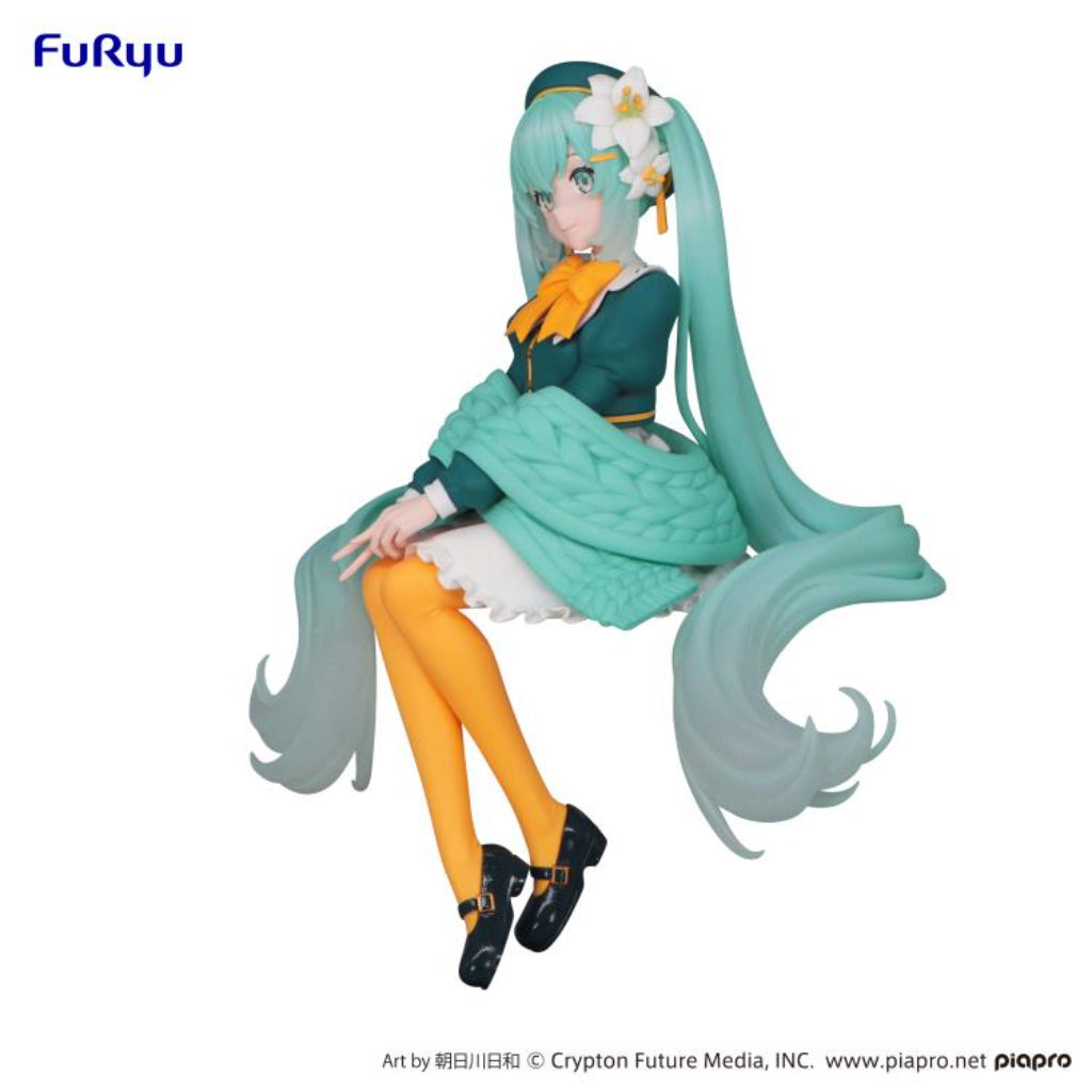 FuRyu Hatsune Miku Flower Fairy Lily Noodle Stopper