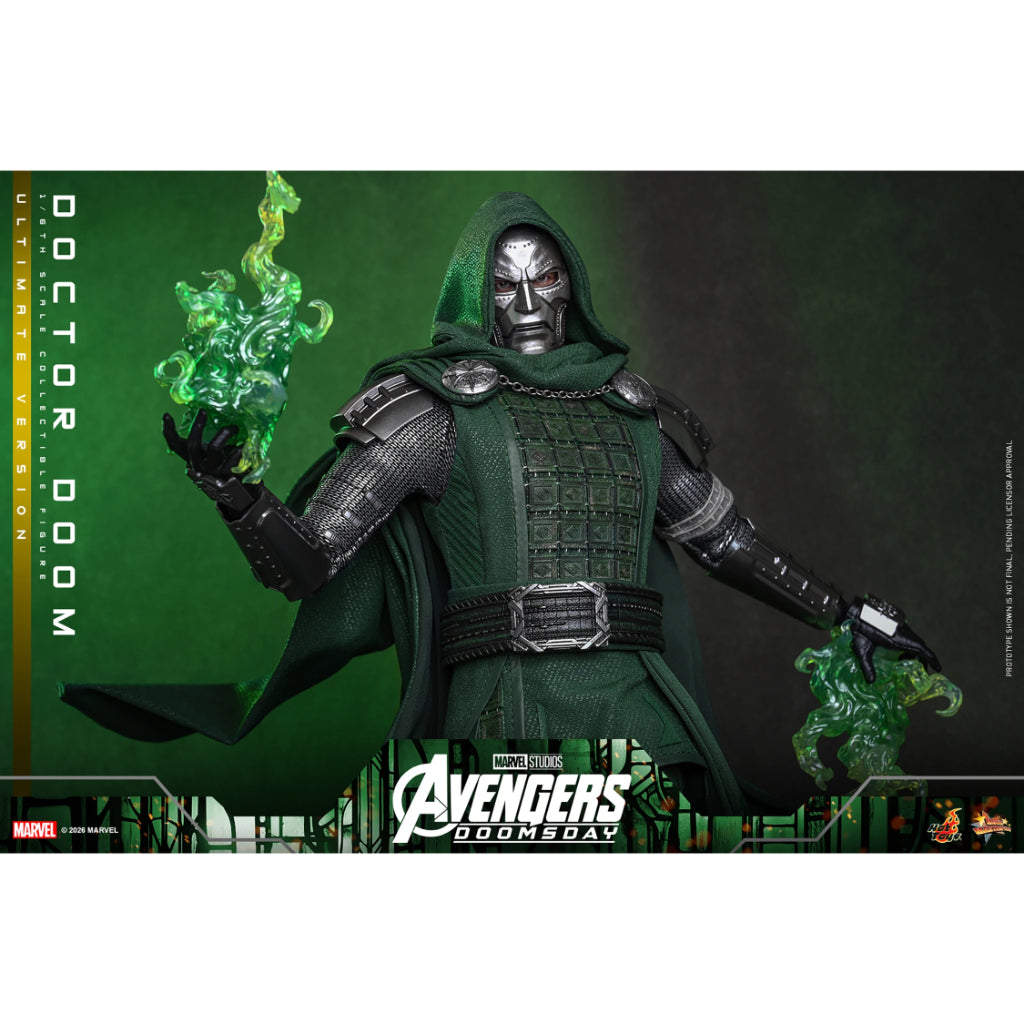 MMS907B Avengers: Doomsday - 1/6th scale Doctor Doom (Ultimate Version) (Special Edition)