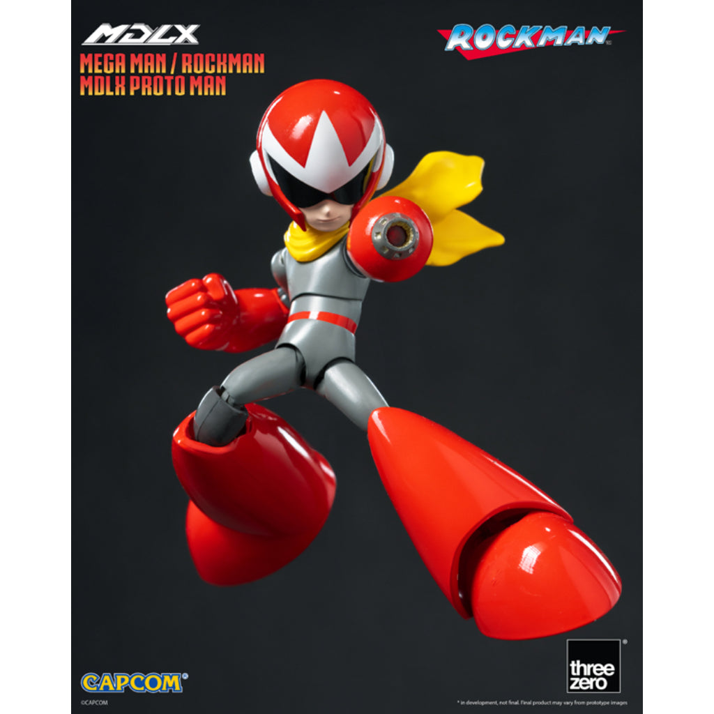 MDLX Scale Mega Man/Rockman - Proto Man