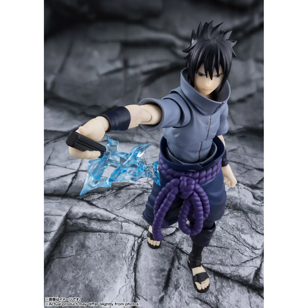 S.H.Figuarts Sasuke Uchiha Solitary Shinobi