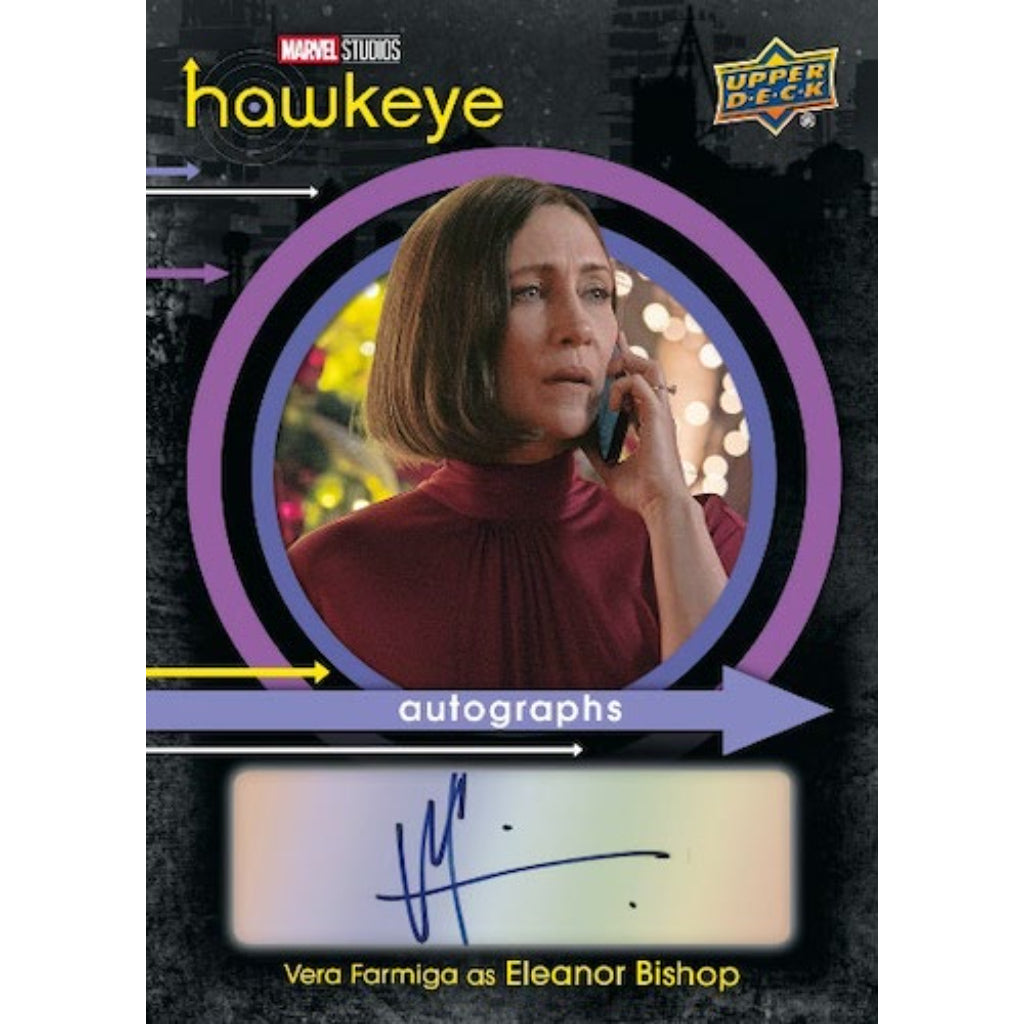 Upper Deck Marvel Studios Hawkeye Hobby Box