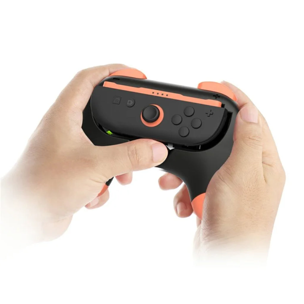 Dobe NS2 Controller Grip Pink/Green (TNS-3163 Pink Green)