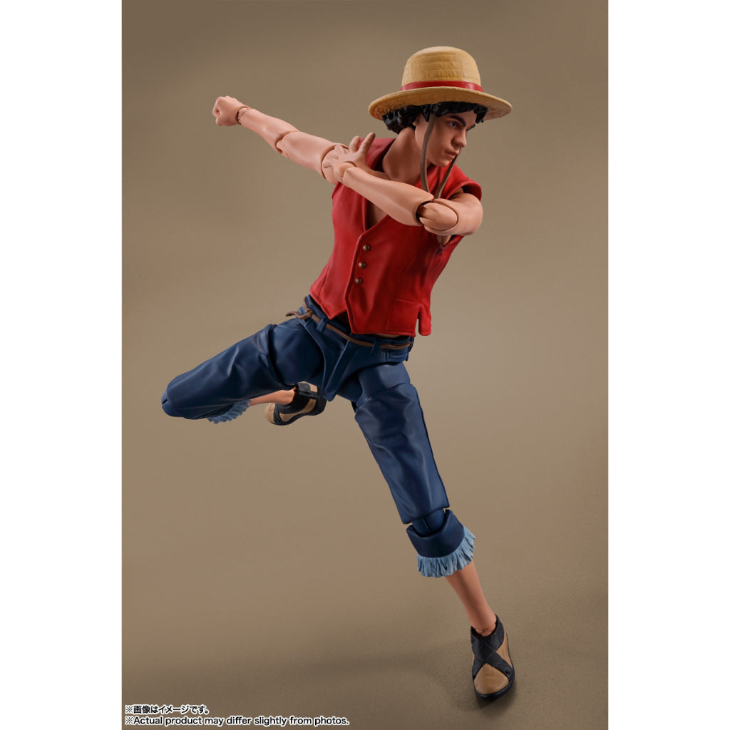 Bandai S.H.Figuarts Monkey D. Luffy Netflix One Piece