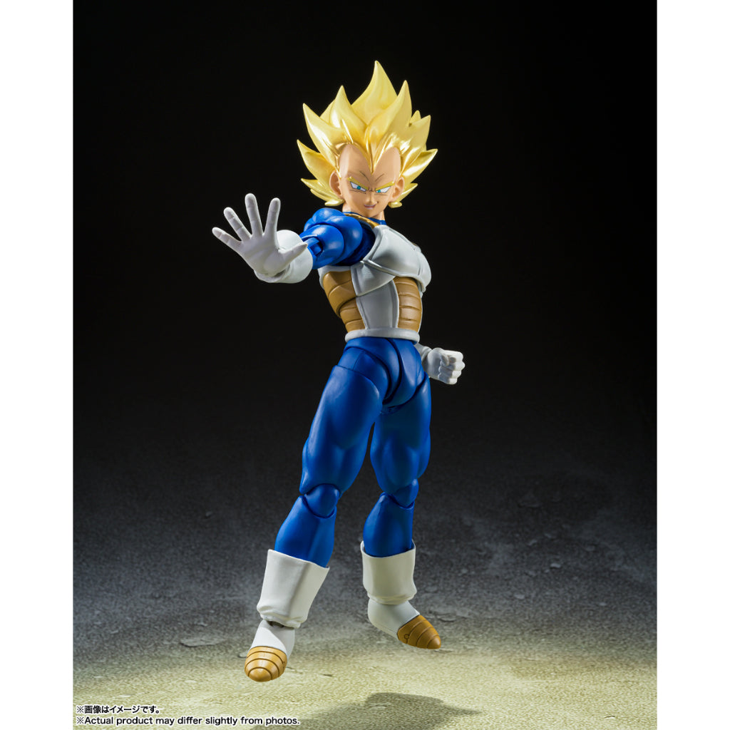 S.H.Figuarts Super Saiyan Vegeta Awakened Super Saiyan Blood