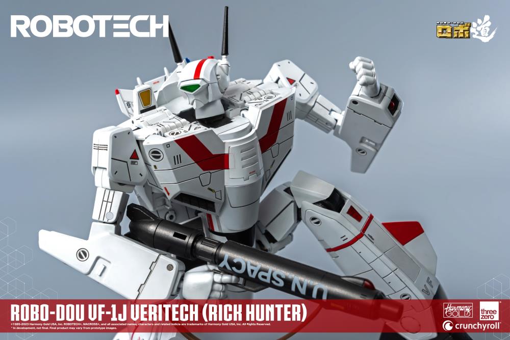 Robotech - Robo-Dou VF-1J Veritech (Rick Hunter)