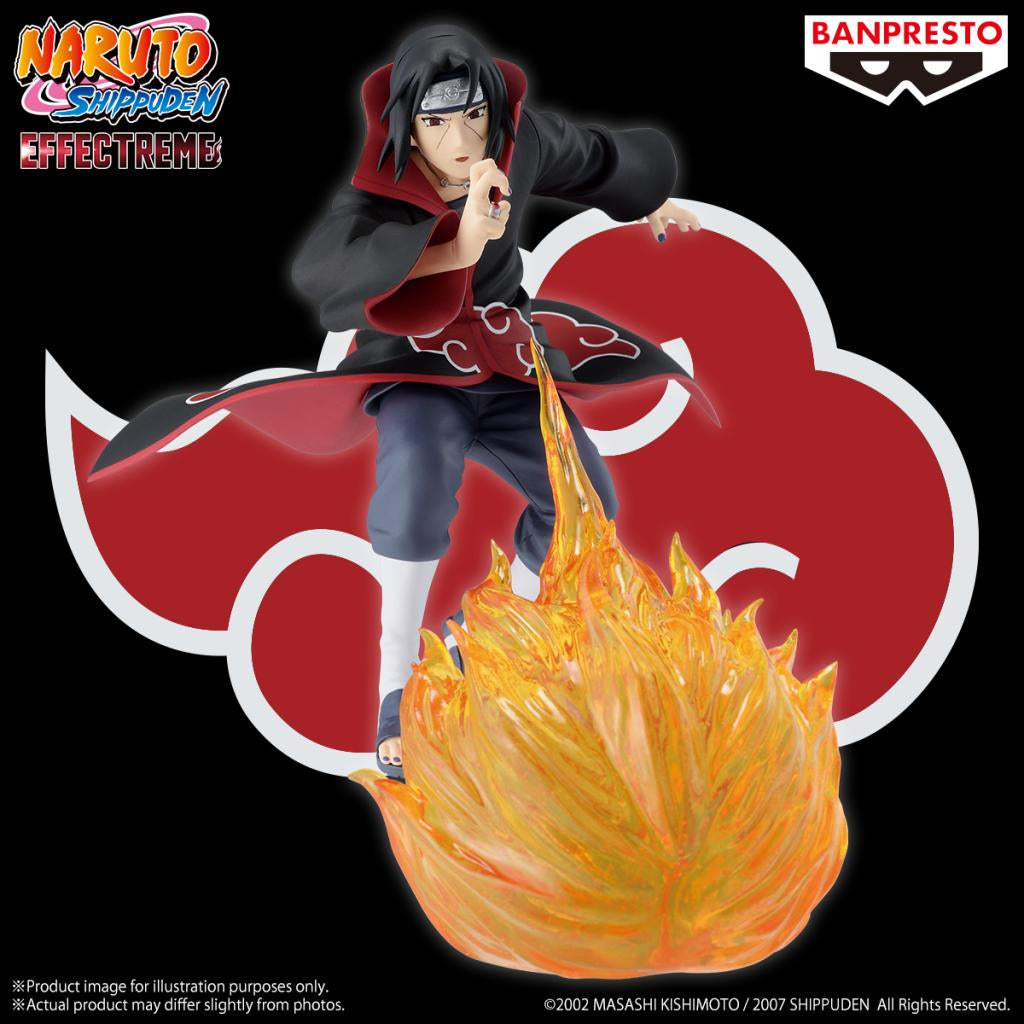 Banpresto Itachi Uchiha II Naruto Shippuden Effectreme Figure