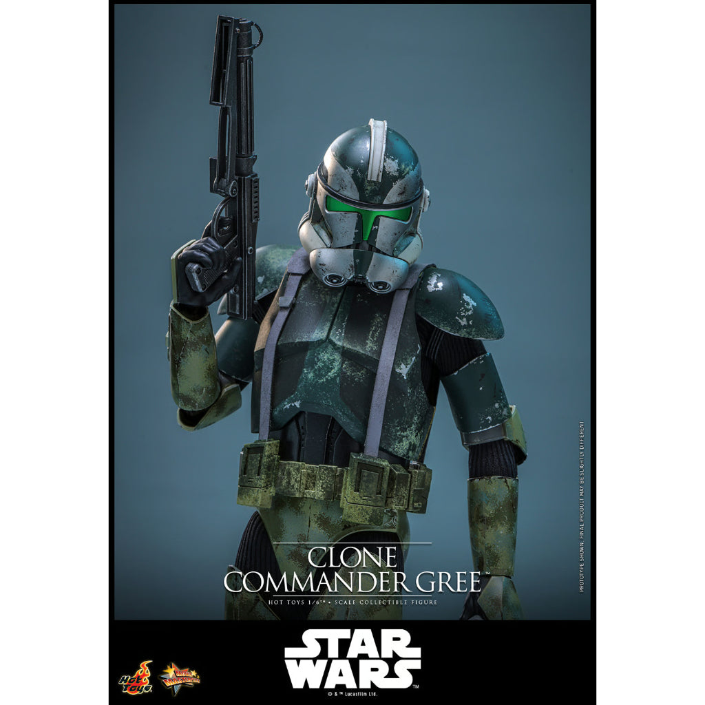 MMS877 - Star Wars: Revenge of the Sith - 1/6th Scale Clone Commander Gree
