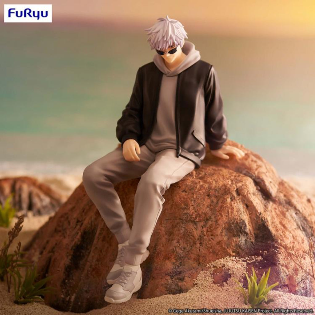 FuRyu Satoru Gojo Ending 2 Costume Ver Jujutsu Kaisen Noodle Stopper