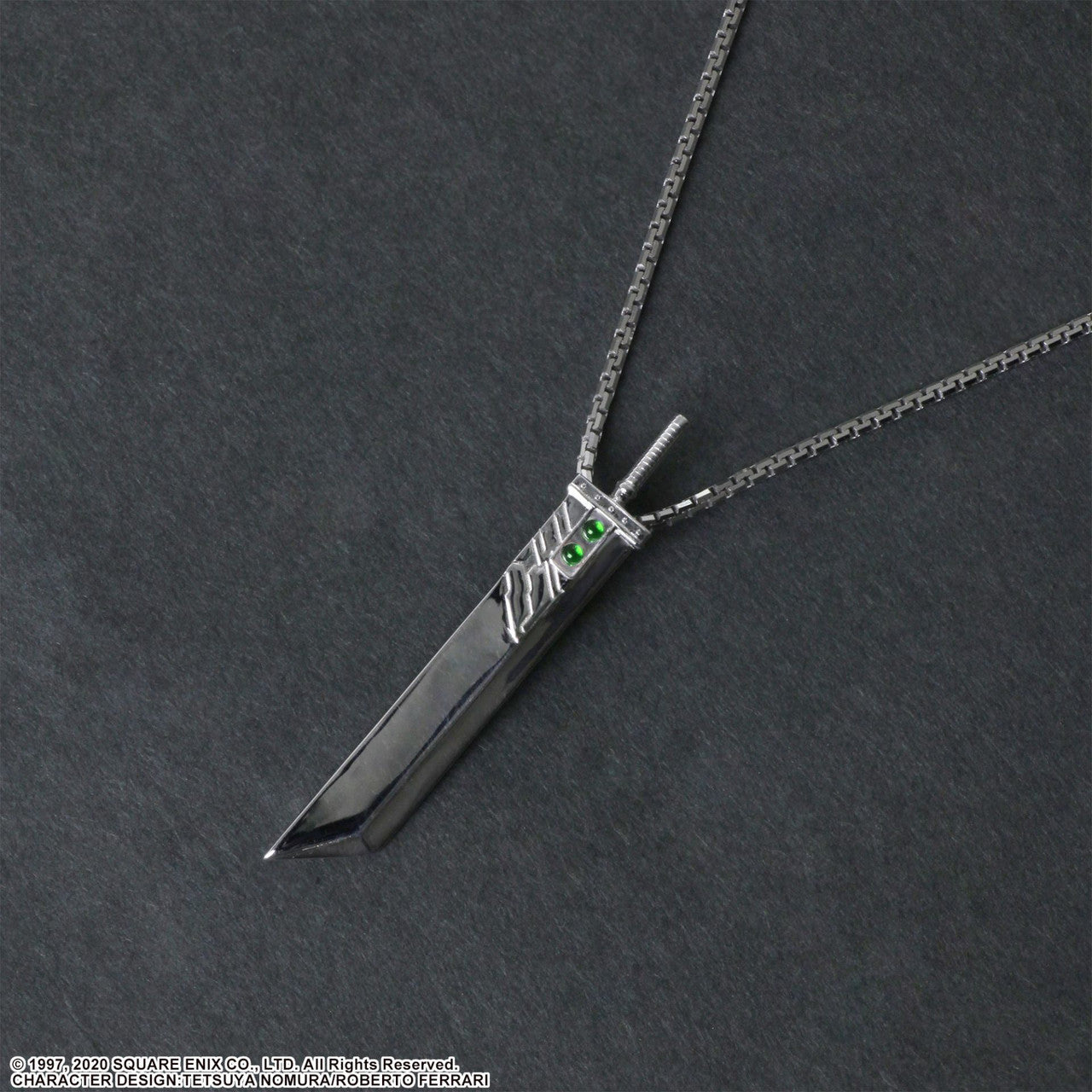 Final Fantasy VII Remake Silver Necklace - Buster Sword (Reissue)