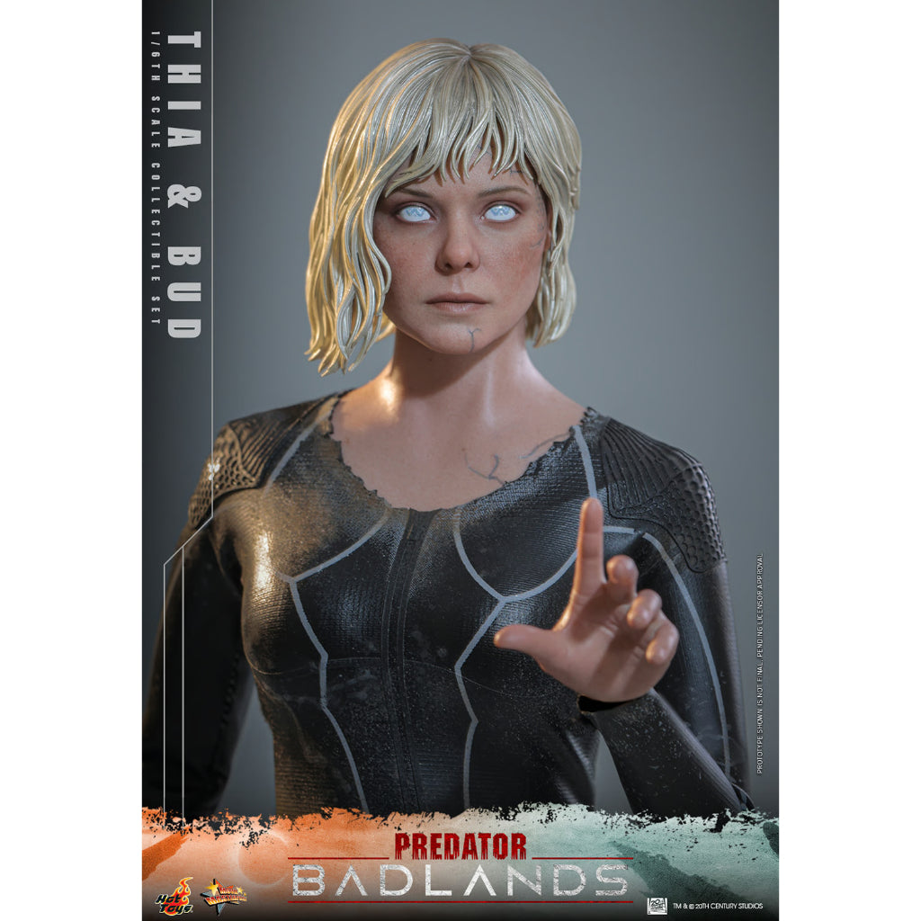 MMS900 Predator: Badlands - 1/6th scale Thia & Bud Collectible Set