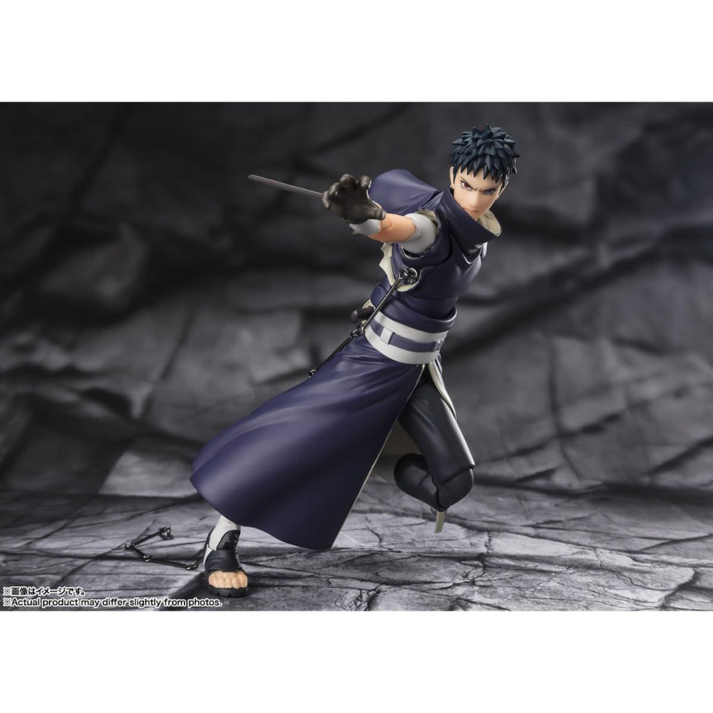 Bandai S.H.Figuarts Uchiha Obito - Dream of Hollow Despair - Naruto Shippuden