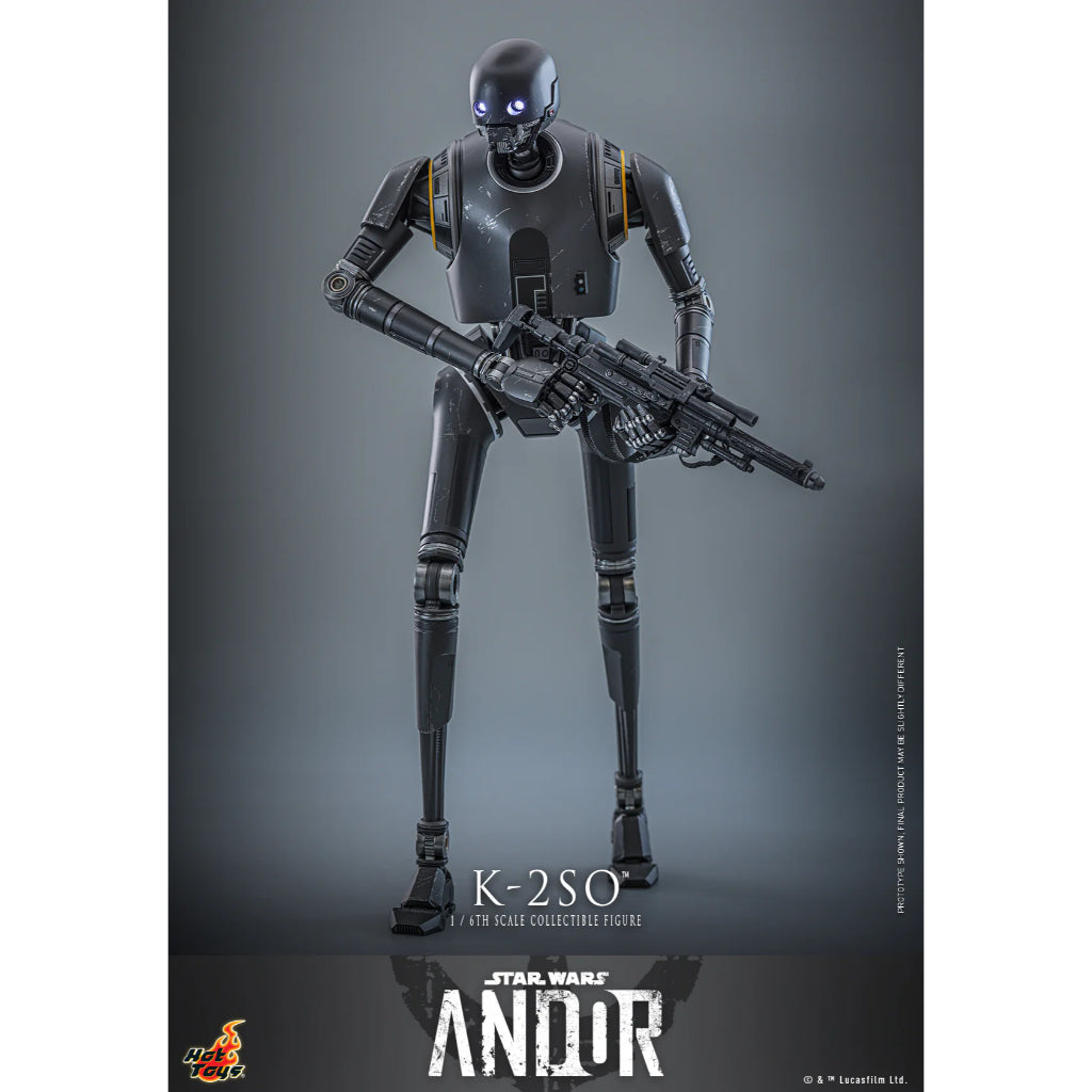 TMS156 Star Wars: Andor - 1/6th scale K-2SO Collectible Figure
