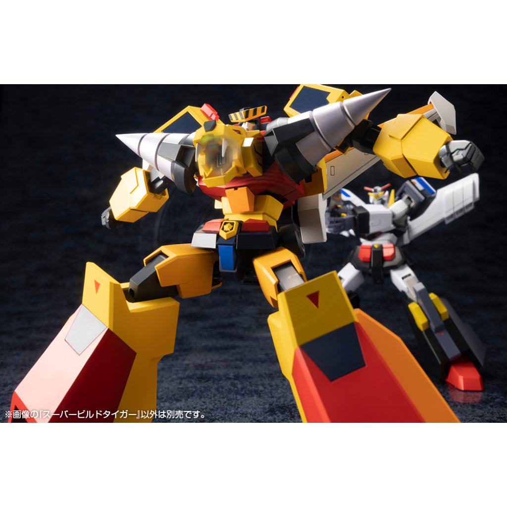 KP686 Brave Police J-Decker - Super Build Tiger