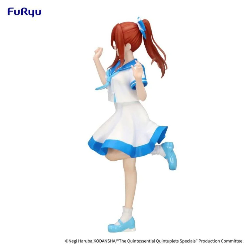 FuRyu Nakano Miku Marine Look The Quintessential Quintuplets Trio-Try-It Figure