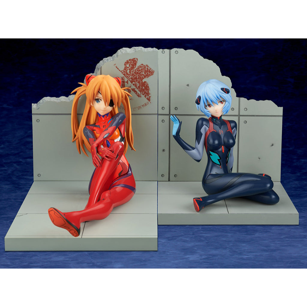 Evangelion - Rei Ayanami Plugsuit Ver. New Movie Edition Figurine