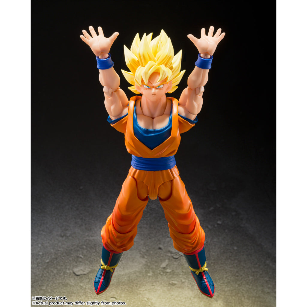 S.H.Figuarts Super Saiyan Son Goku (The Games Begin)