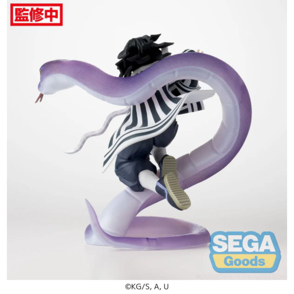 SEGA Obanai Iguro Hashira Training Arc Ver. Xross Link Demon Slayer Kimetsu no Yaiba Figure