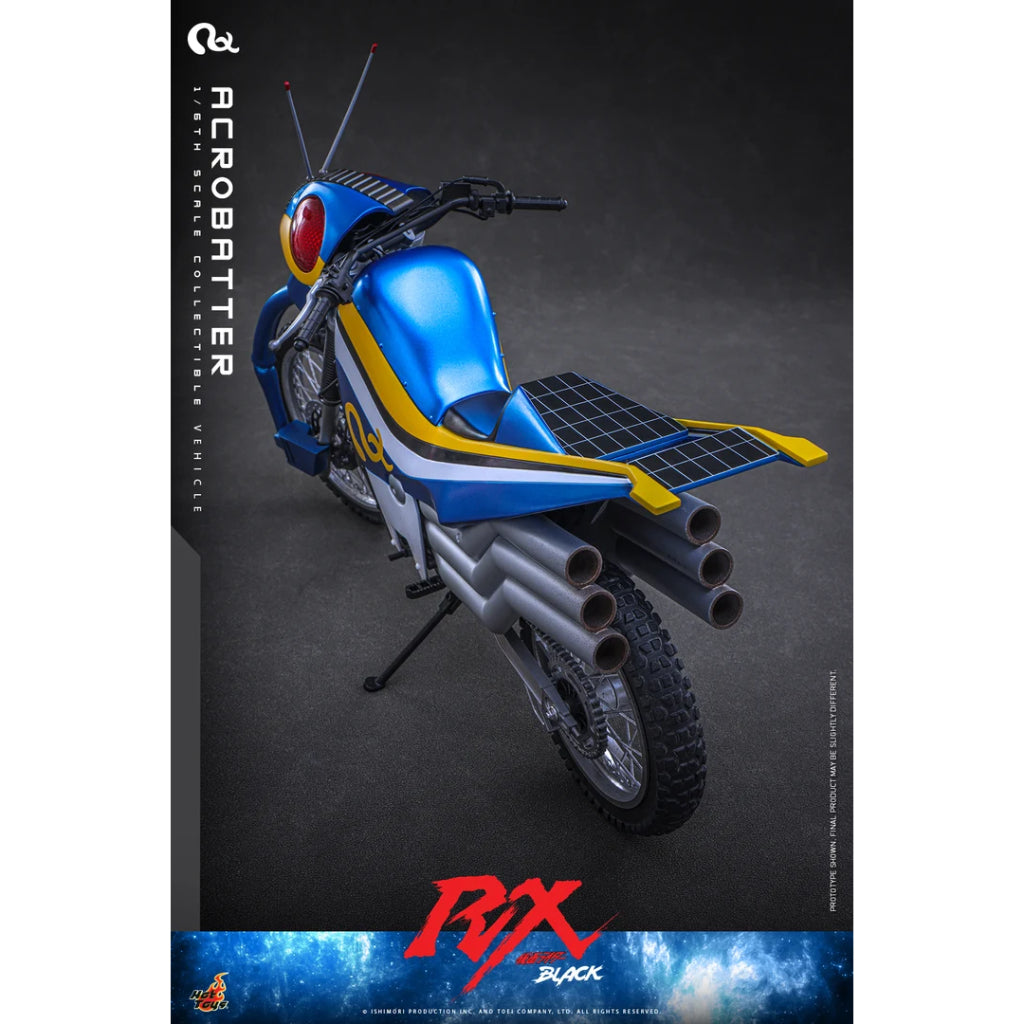 TMS182 Kamen Rider Black RX - 1/6th scale Acrobatter