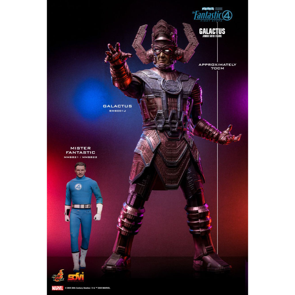 SMS001J - The Fantastic Four: First Steps 1/6th Scale Galactus Jumbo Sovfi Figure