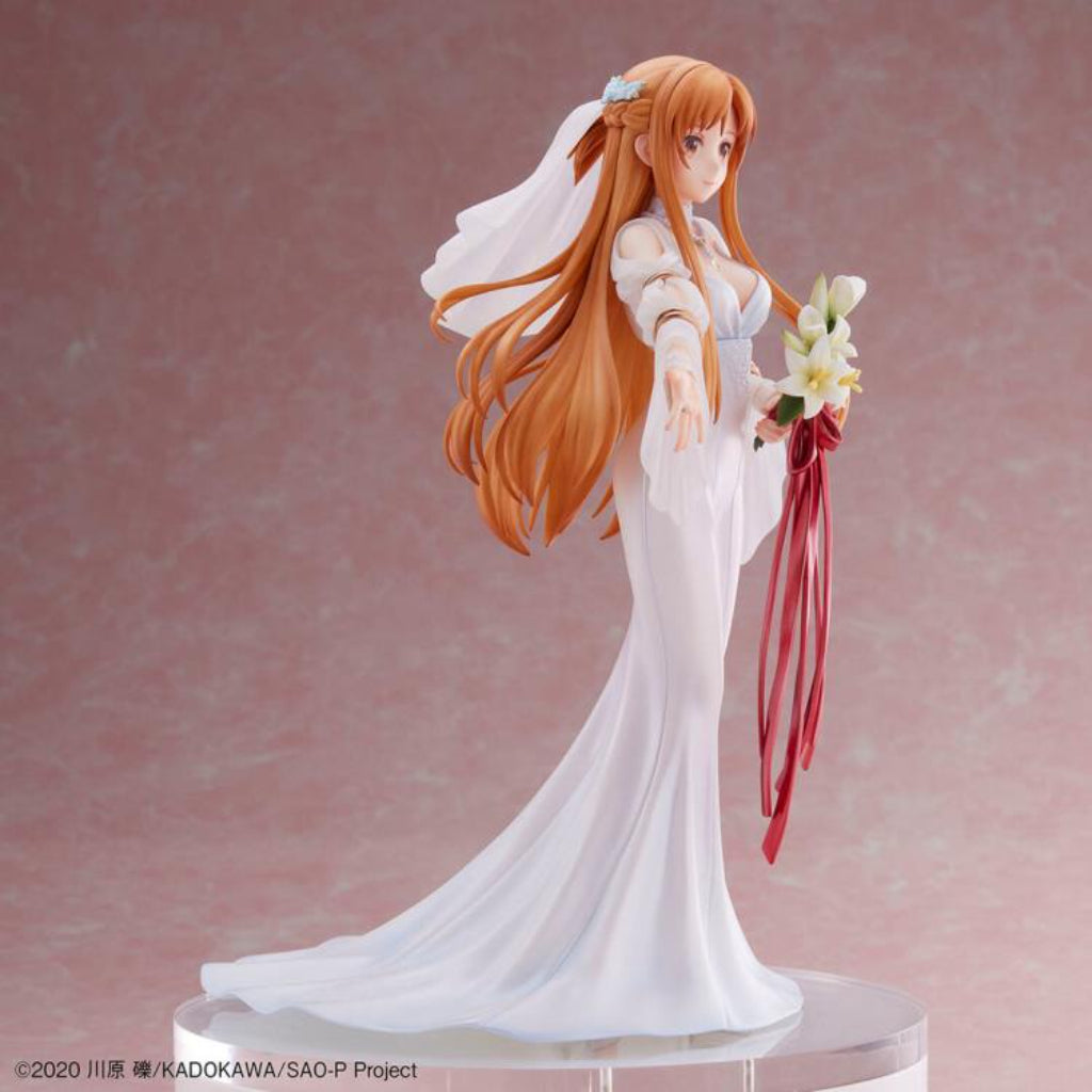 Sword Art Online - Asuna Wedding Ver. 1/7 Complete Figure