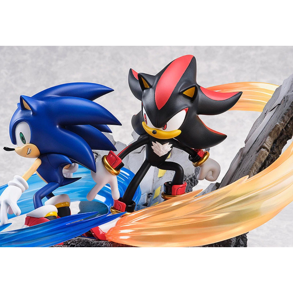 Sonic The Hedgehog Super Situation Figure Sonic Adventure 2