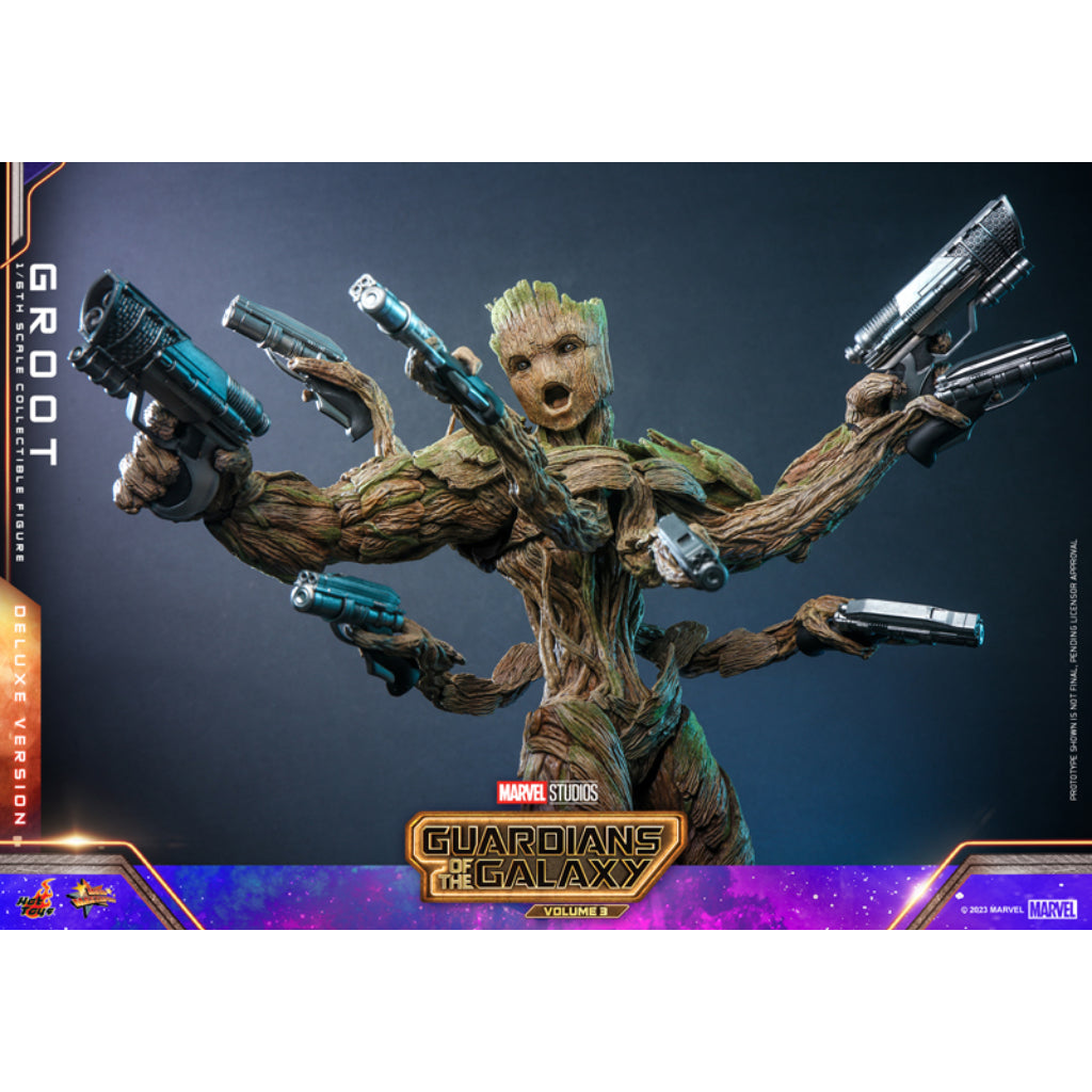 Movie Masterpiece Series MMS707 - Guardians Of The Galaxy Vol. 3 - Groot (Deluxe Version)