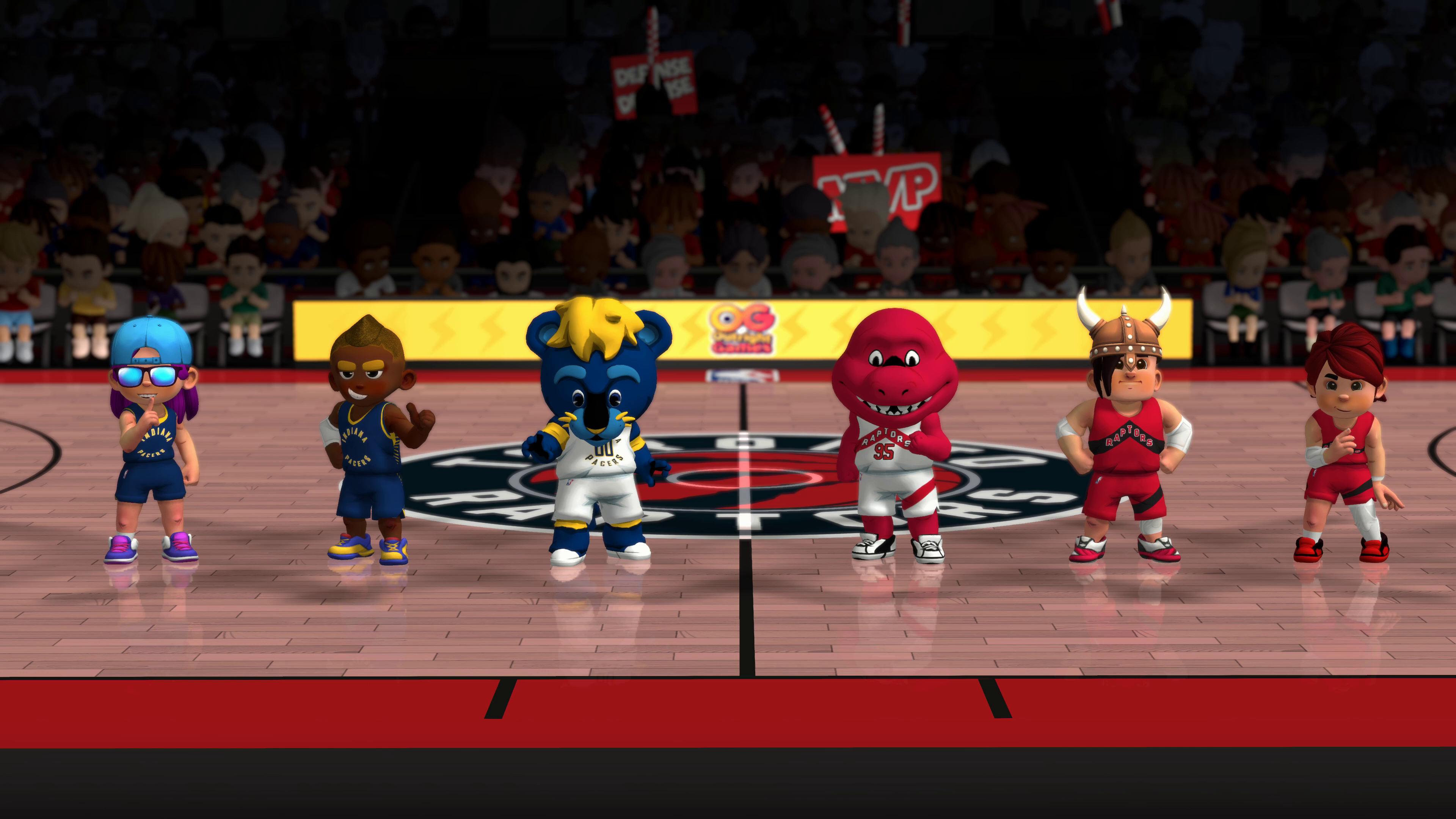 NSW NBA Bounce
