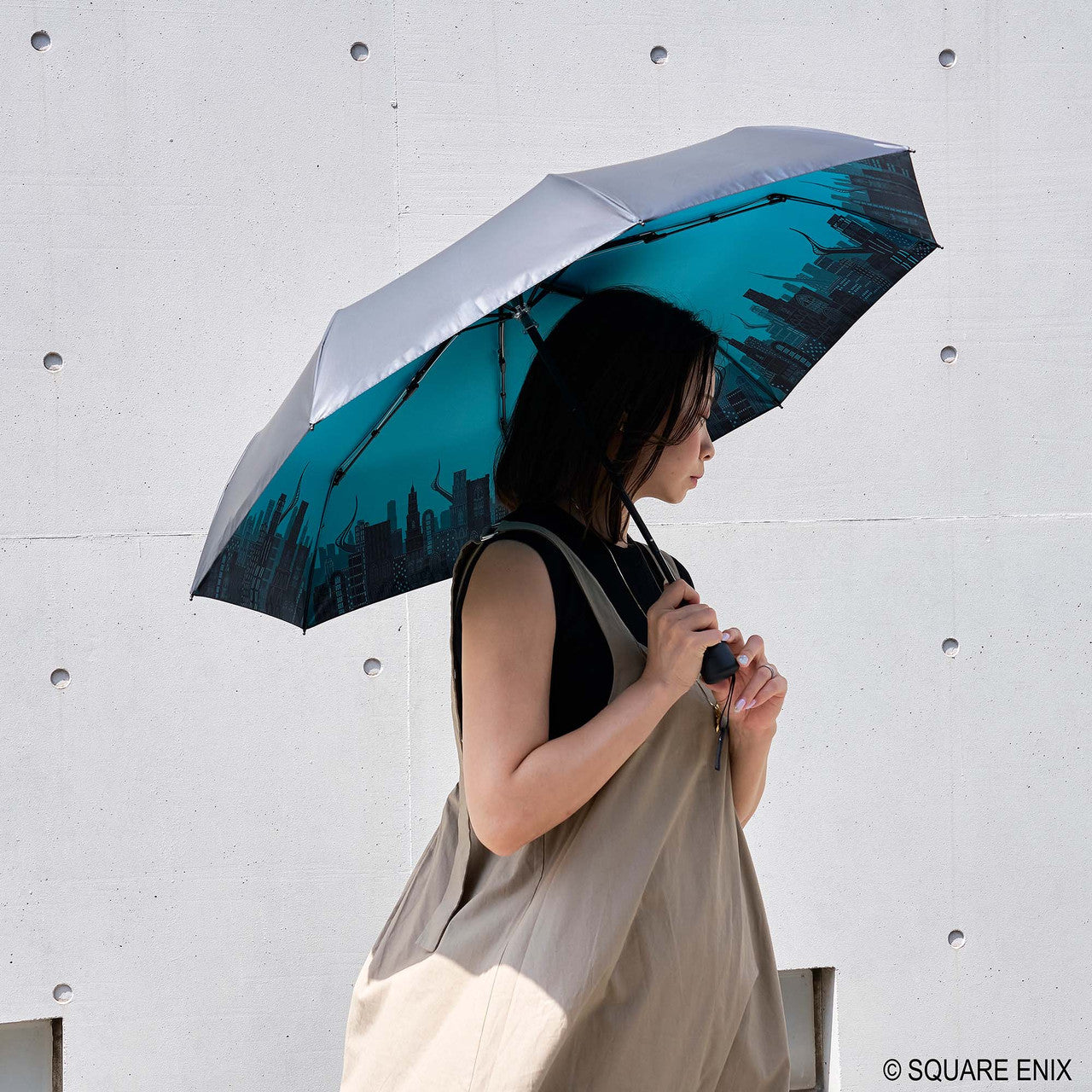 Final Fantasy XIV Folding Umbrella - Amaurot