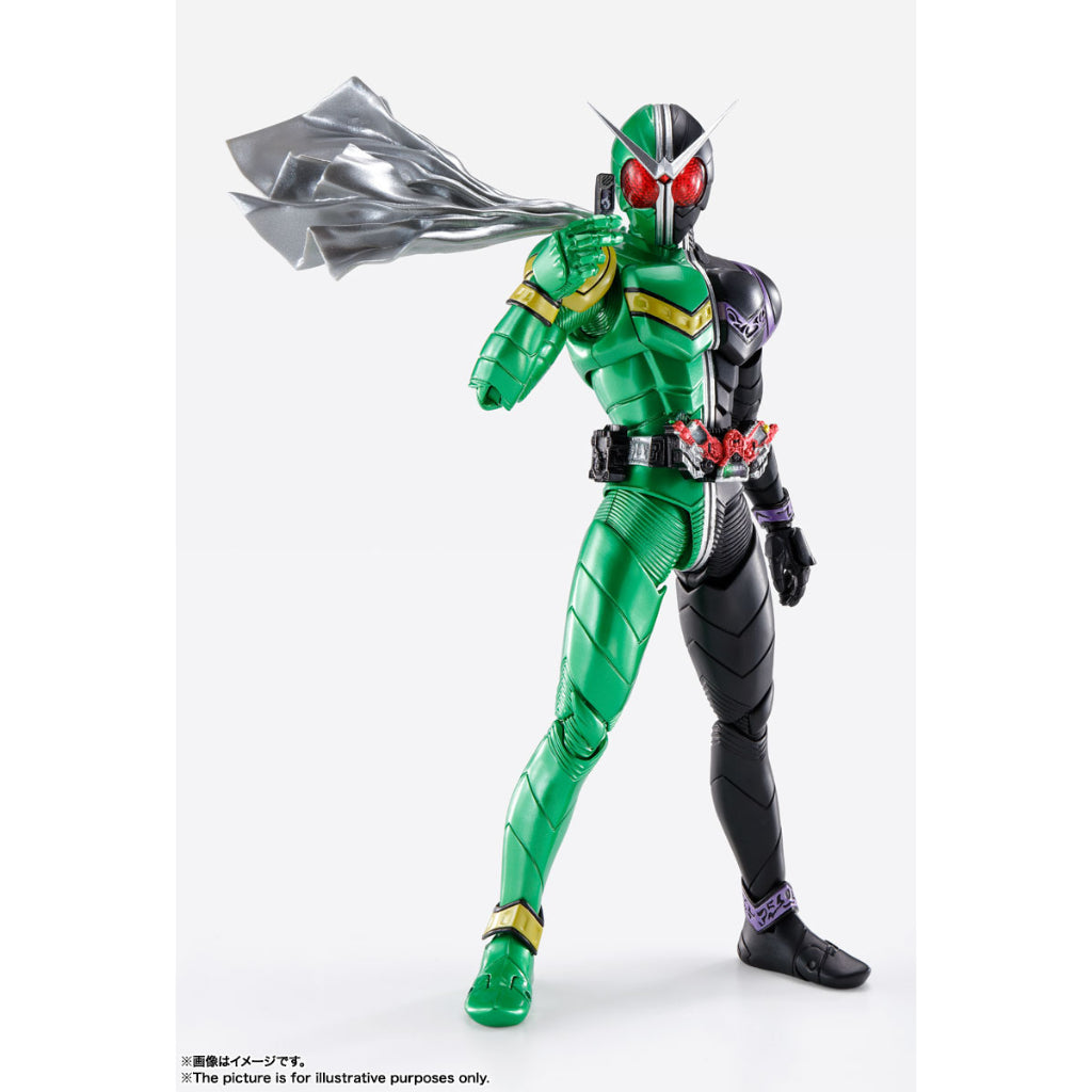 S.H.Figuarts (Shinkocchou Seihou) Kamen Rider Double CycloneJoker (Futo Pi Ver.) Reissue