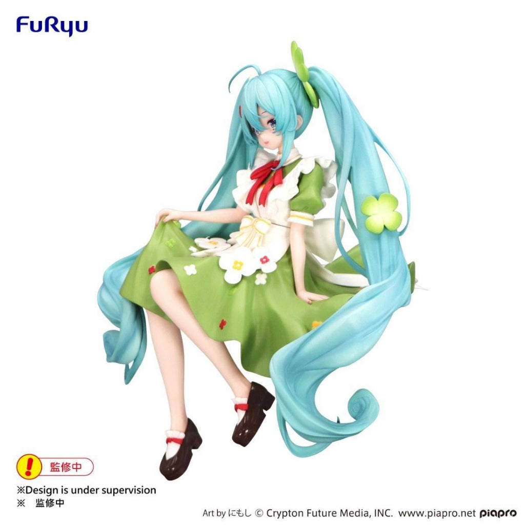 FuRyu Hatsune Miku Flower Fairy Clover Ver. Noodle Stopper