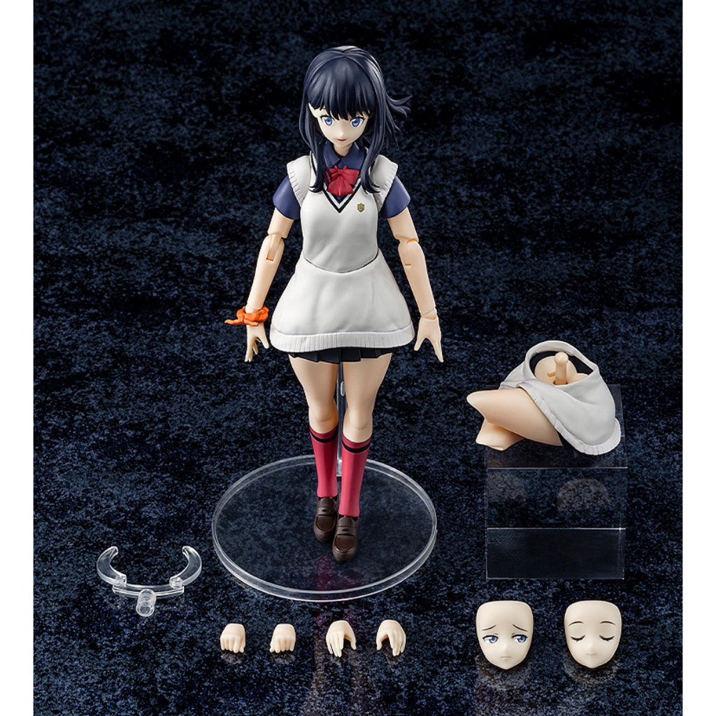 Movie Gridman Universe - Rikka Takarada (Gridman Universe) Action Plastic Model