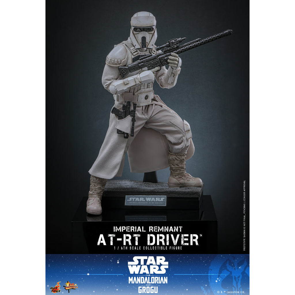 MMS853 Star Wars: The Mandalorian & Grogu - 1/6th Scale Imperial Remnant AT-RT Driver