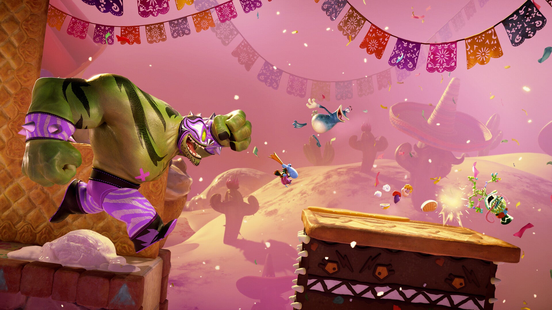 PS5 Rayman Legends Retold