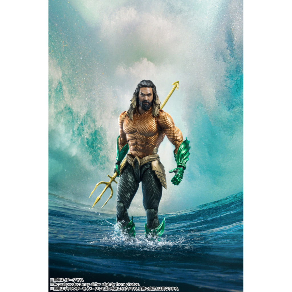 Bandai S.H.Figuarts Aquaman And The Lost Kingdom
