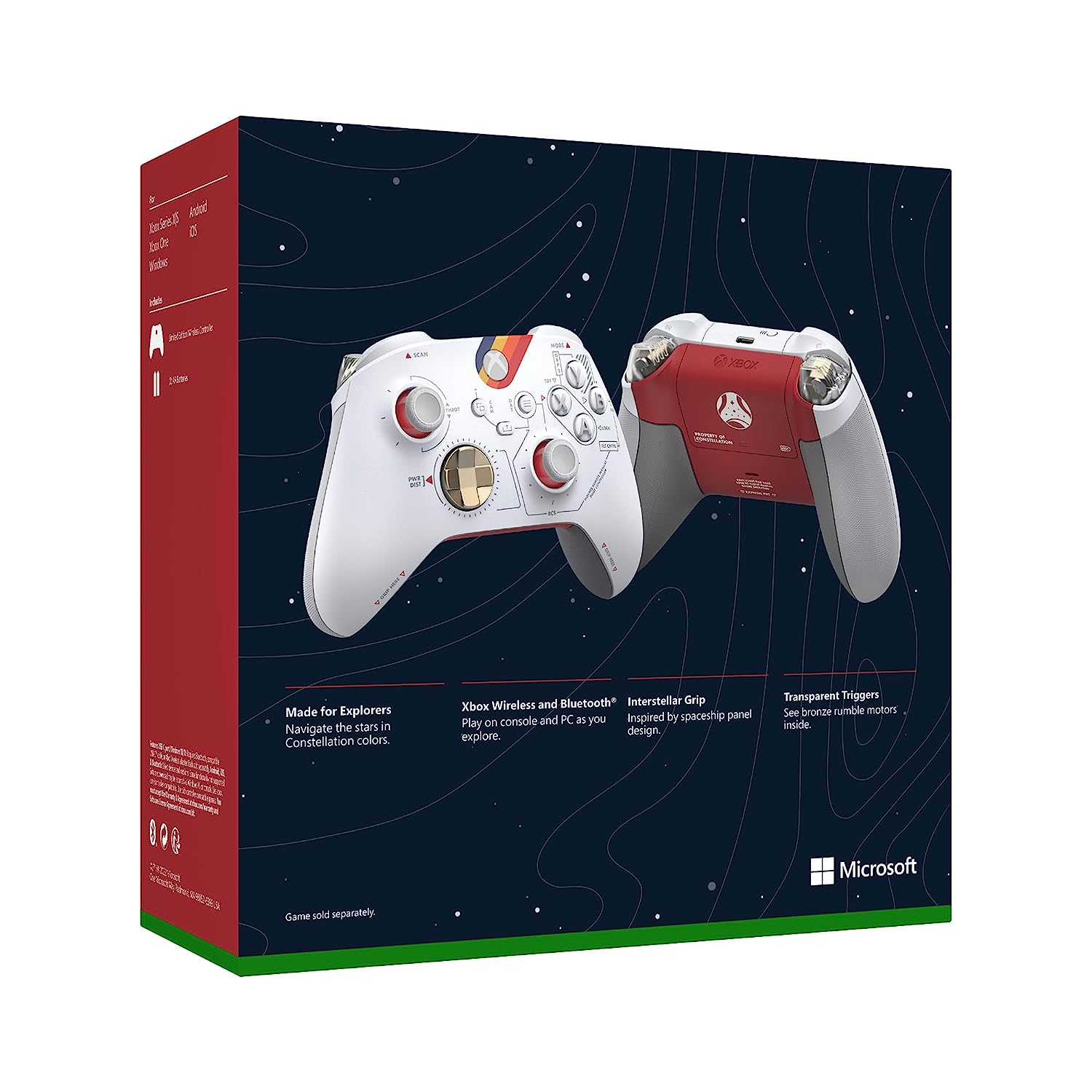 XBOX Wireless Controller - Starfield Limited Edition