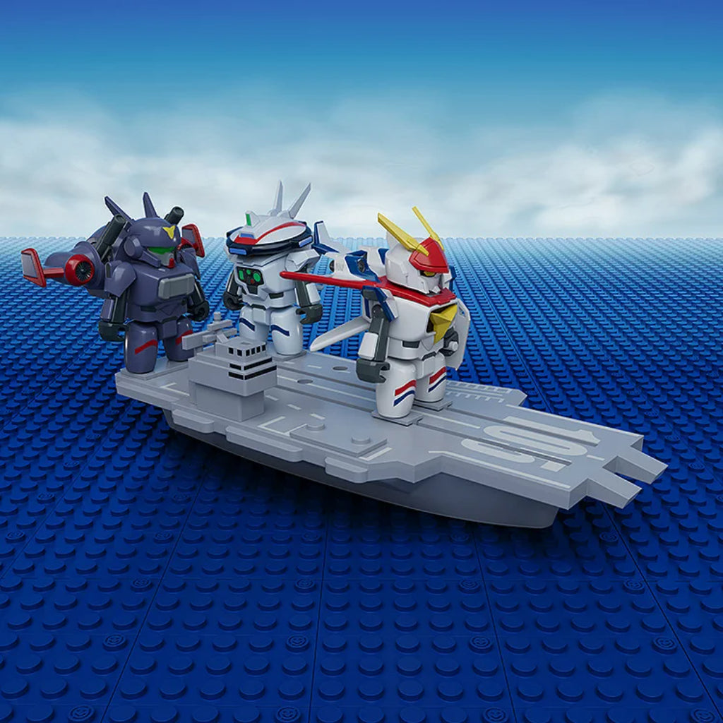 Brickroid - Dragonar-1 (Opening Ver.) & Carrier Set