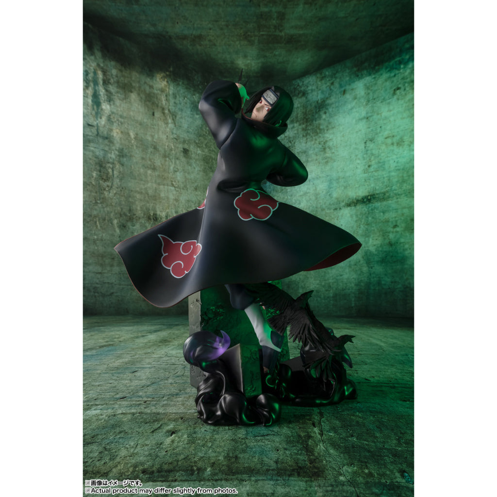 Bandai Figuarts ZERO Itachi Uchiha The Light & Dark of the Mangekyo Sharingan Extra Battle Naruto Shippuden