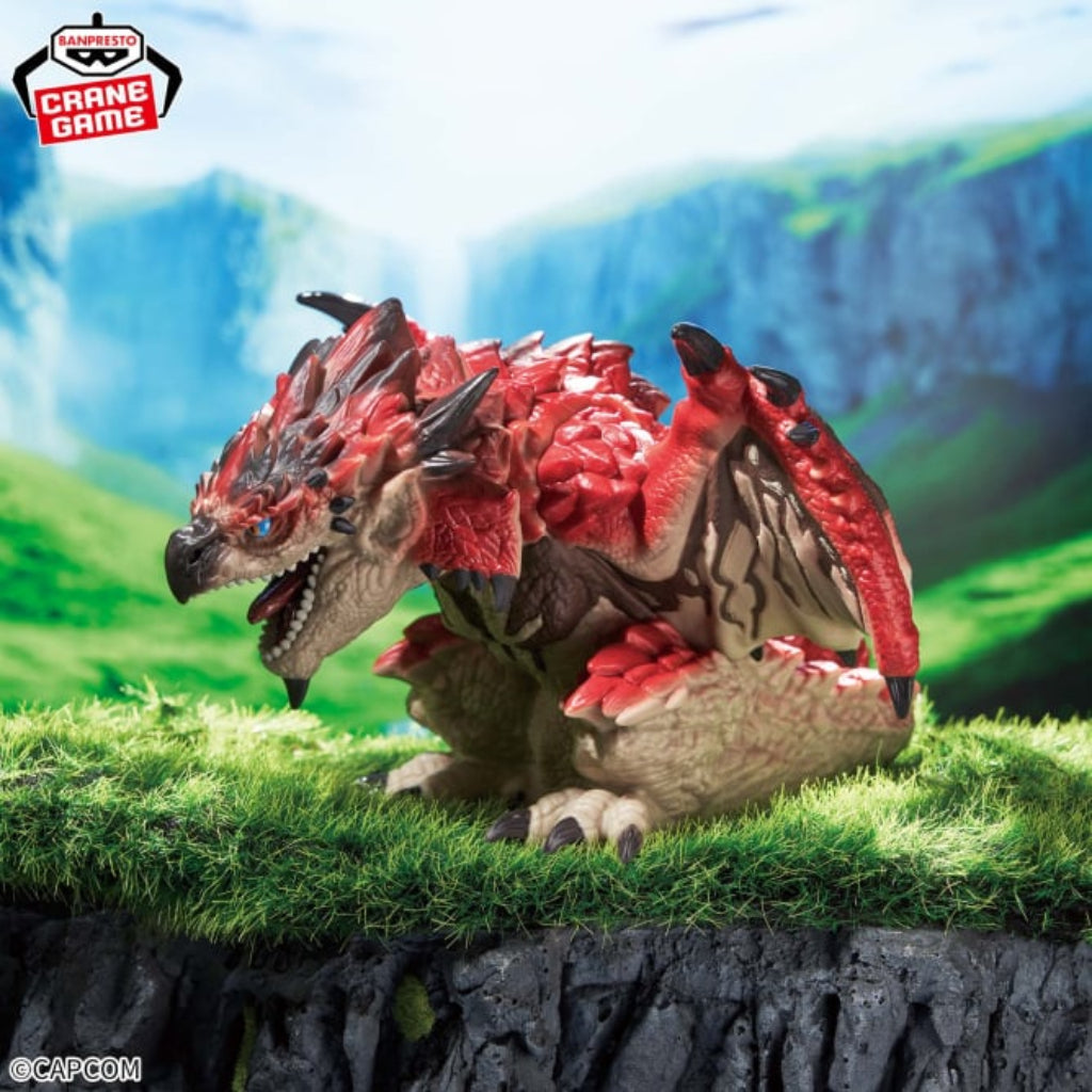 Banpresto Enshrined Monsters Liolaeus Monster Hunter