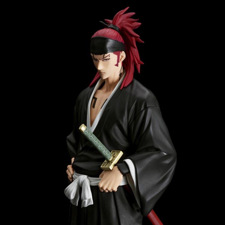 Banpresto Renji Abarai Solid And Souls Bleach