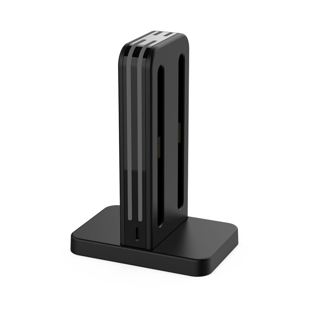 Dobe NS2 4 Slot Standing Charging Dock Black (TNS-3171 Black)