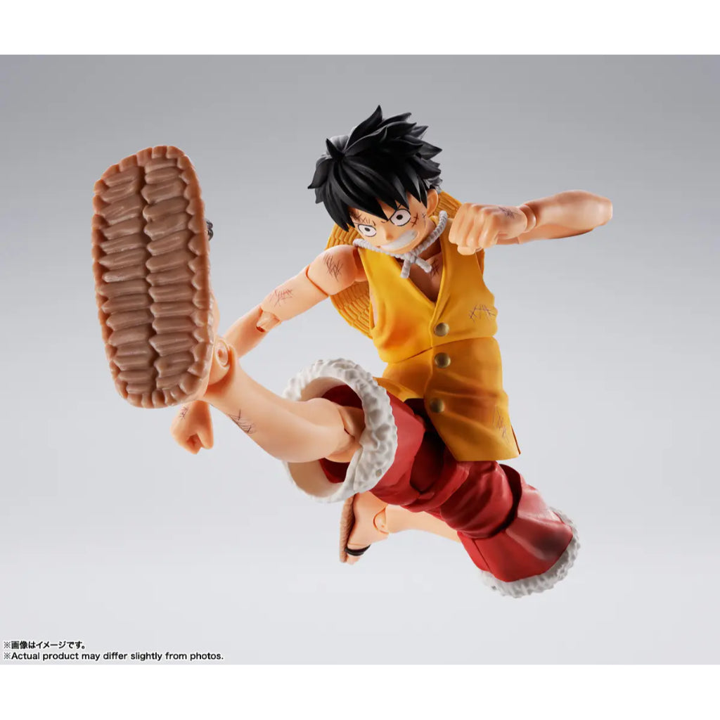 S.H.Figuarts Monkey D. Luffy Summit War of Marineford