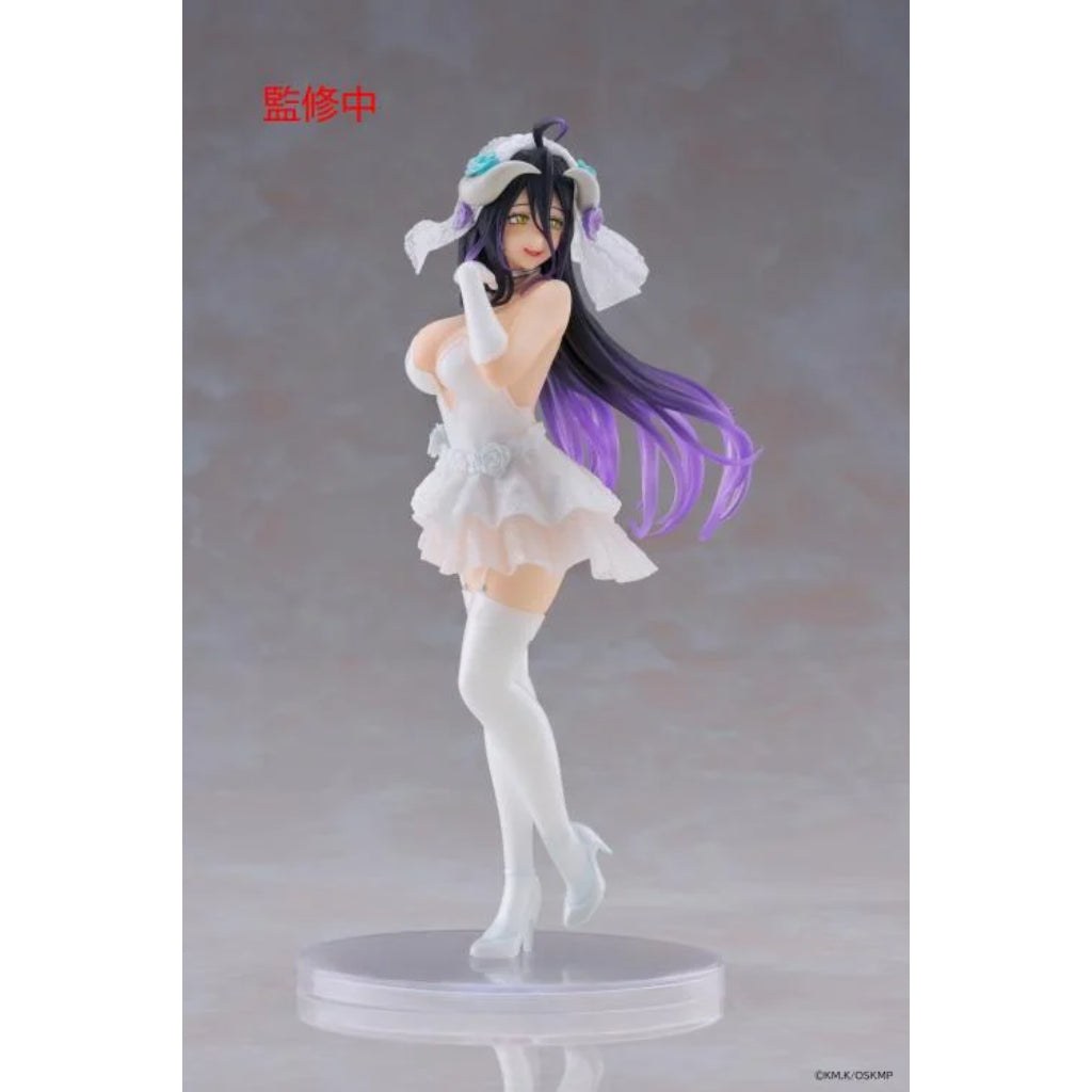 Taito Albedo Wedding Version Overlord Coreful Figure