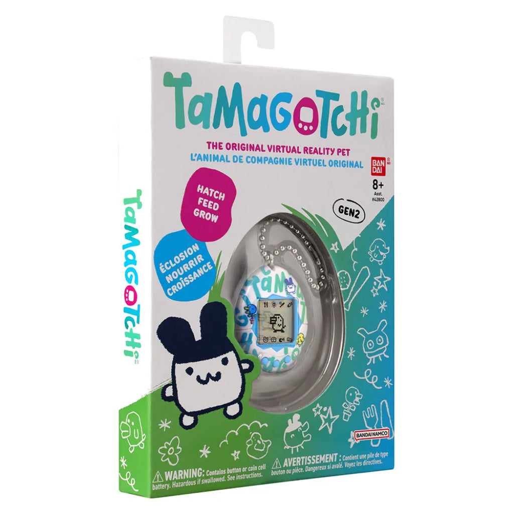 Bandai Original Tamagotchi Gen 2 - Logo Repeat