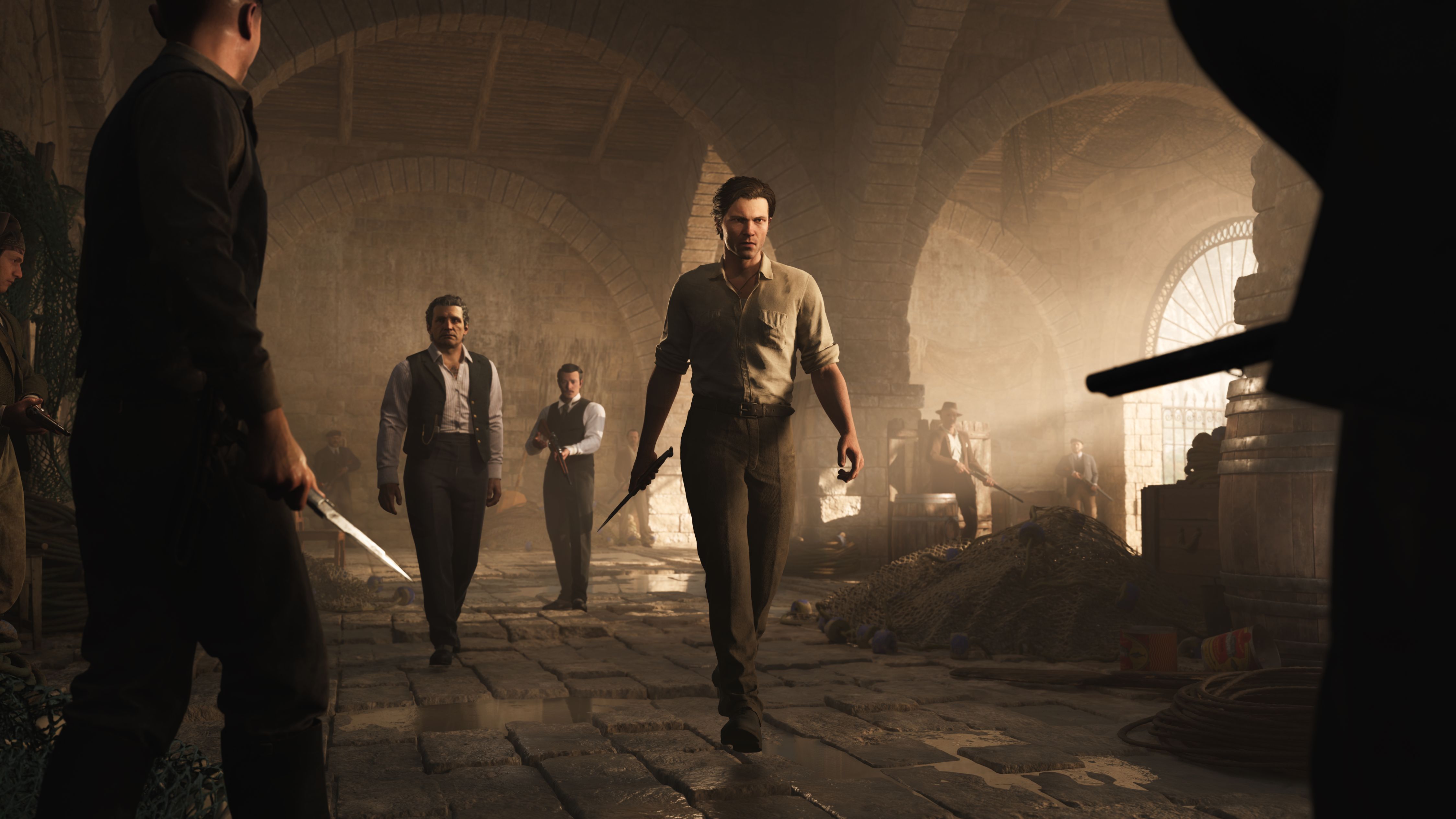 PS5 Mafia: The Old Country (M18)