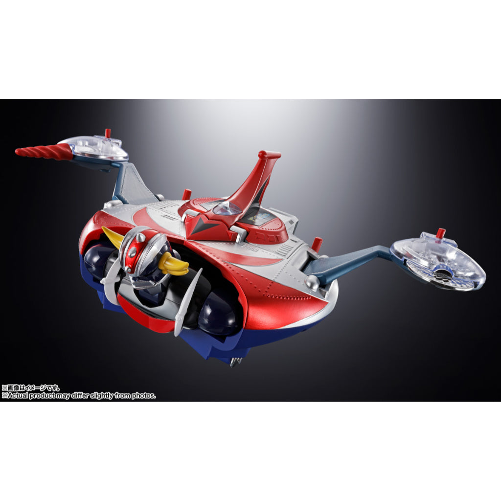 Chogokin Deluxe Grendizer & UFO Spaser