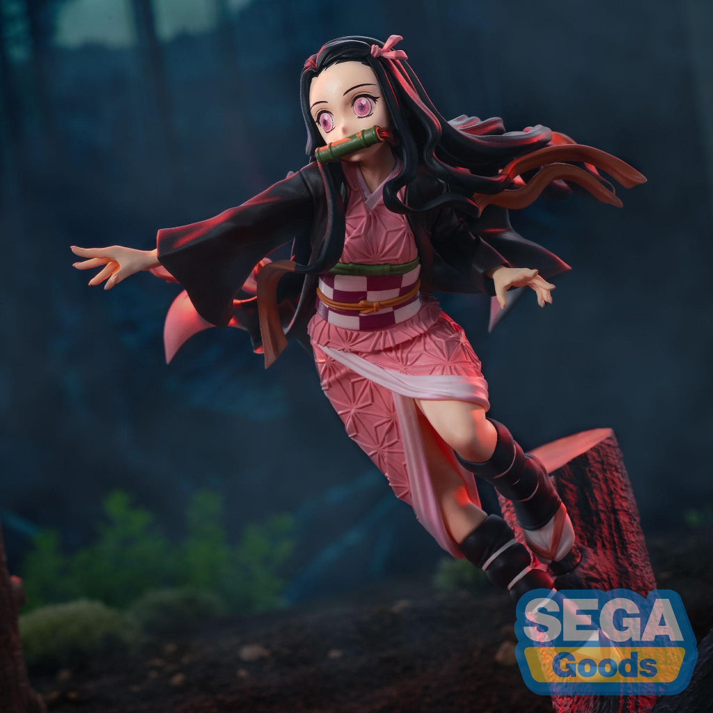 Sega Nezuko Kamado Xross Link Demon Slayer Kimetsu no Yaiba Figure