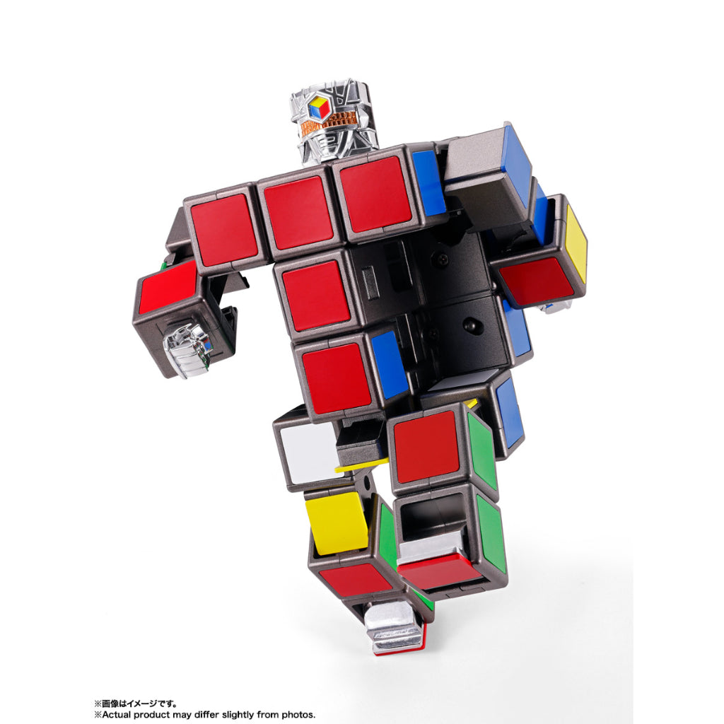 Chogokin Rubiks Robo