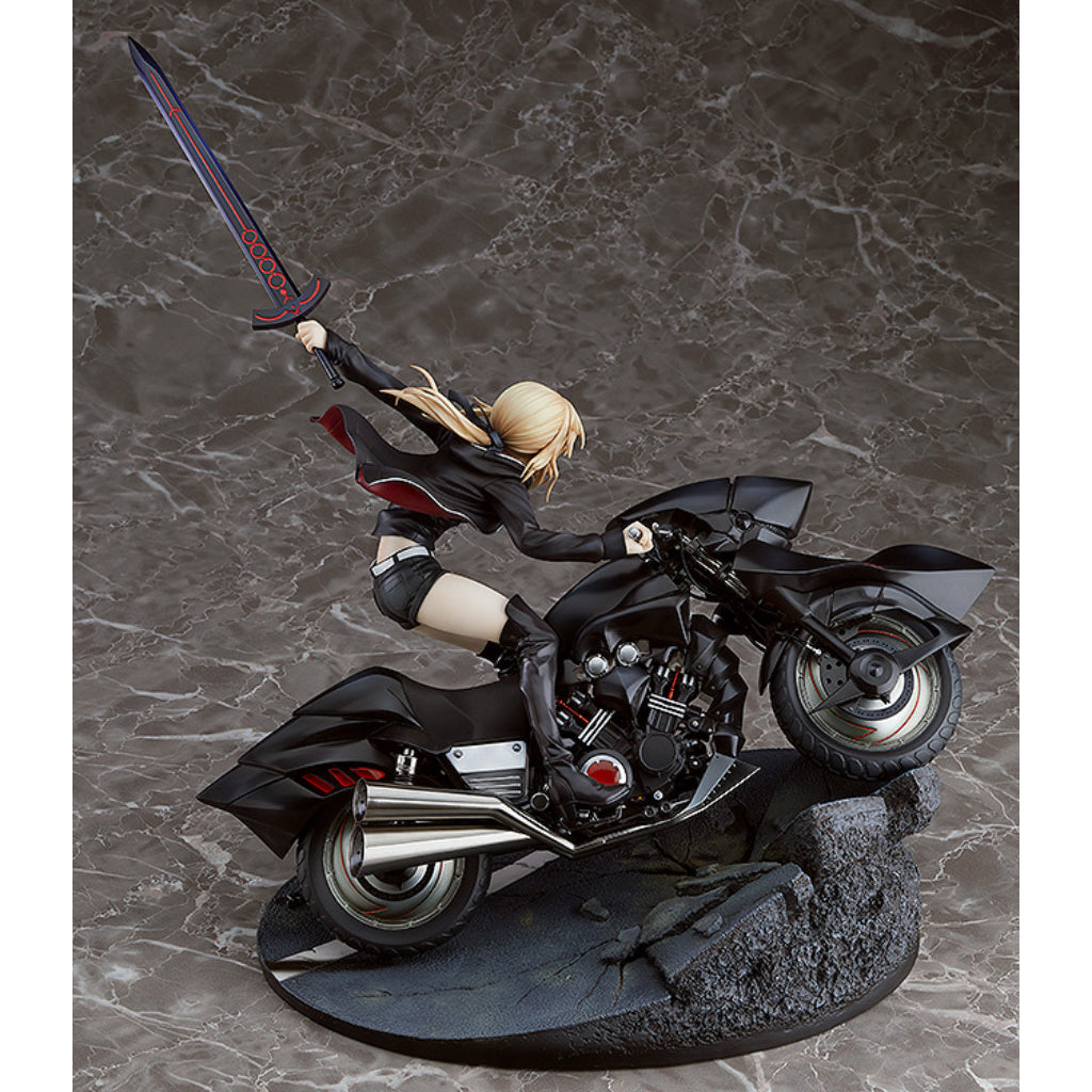 Fate/Grand Order - Saber/Altria Pendragon (Alter) & Cuirassier Noir Figurine (Reissue)